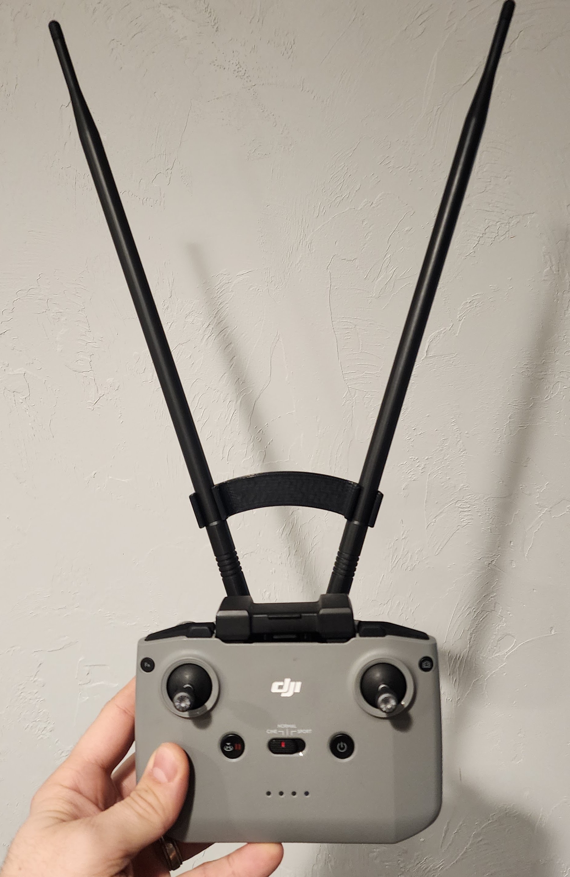 DJI Drone Antenna Mod Holder (45 Degrees)