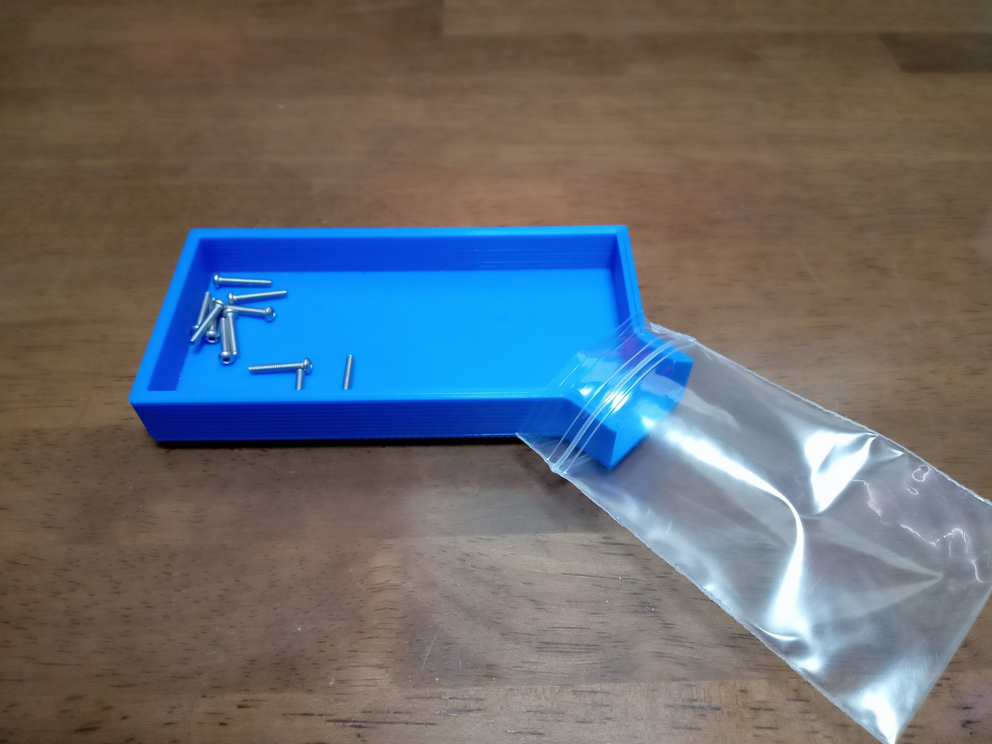 Small Parts Tray_TypeA 3D model thumbnail