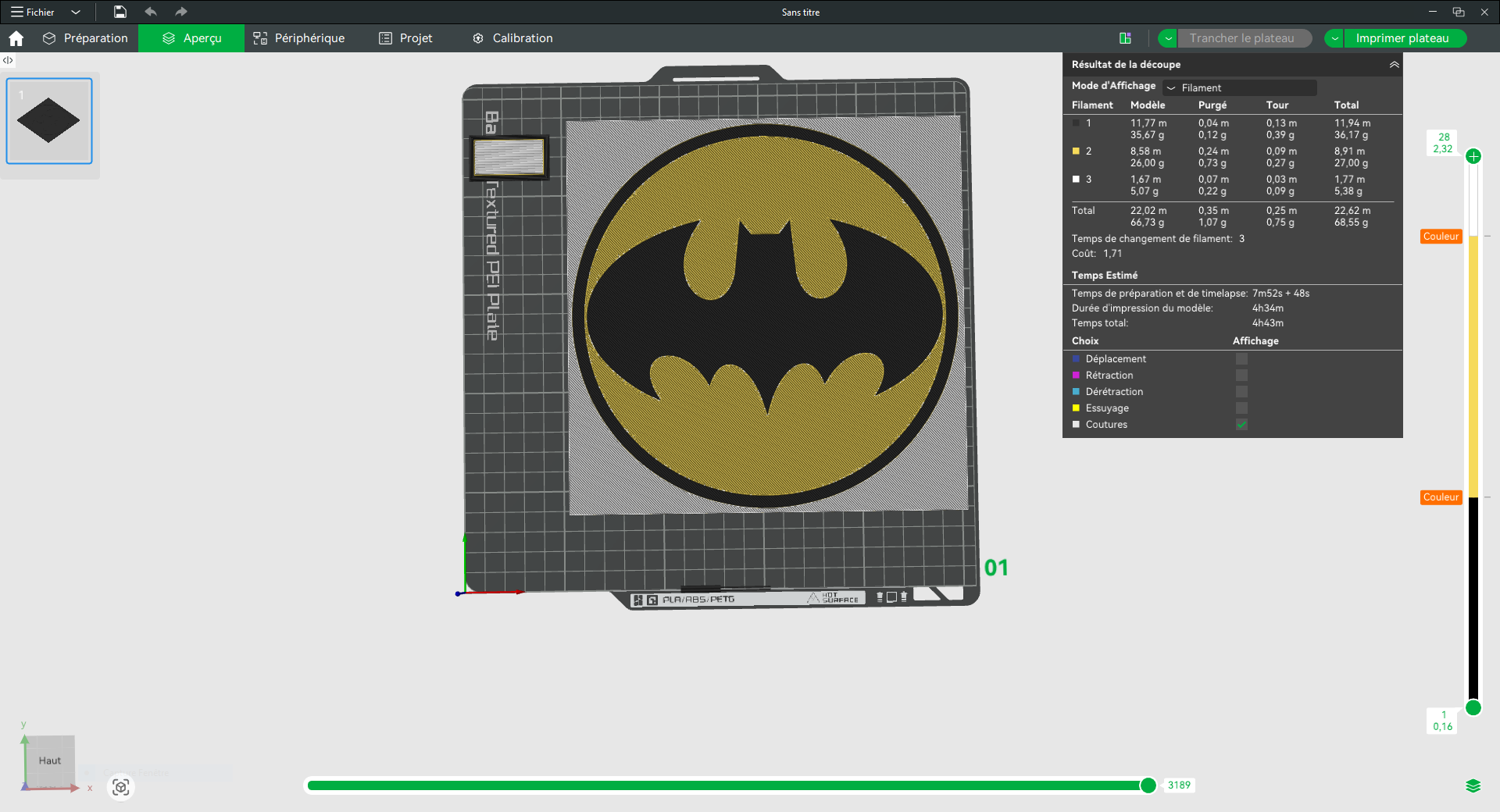 Logo Batman — miniatura 2