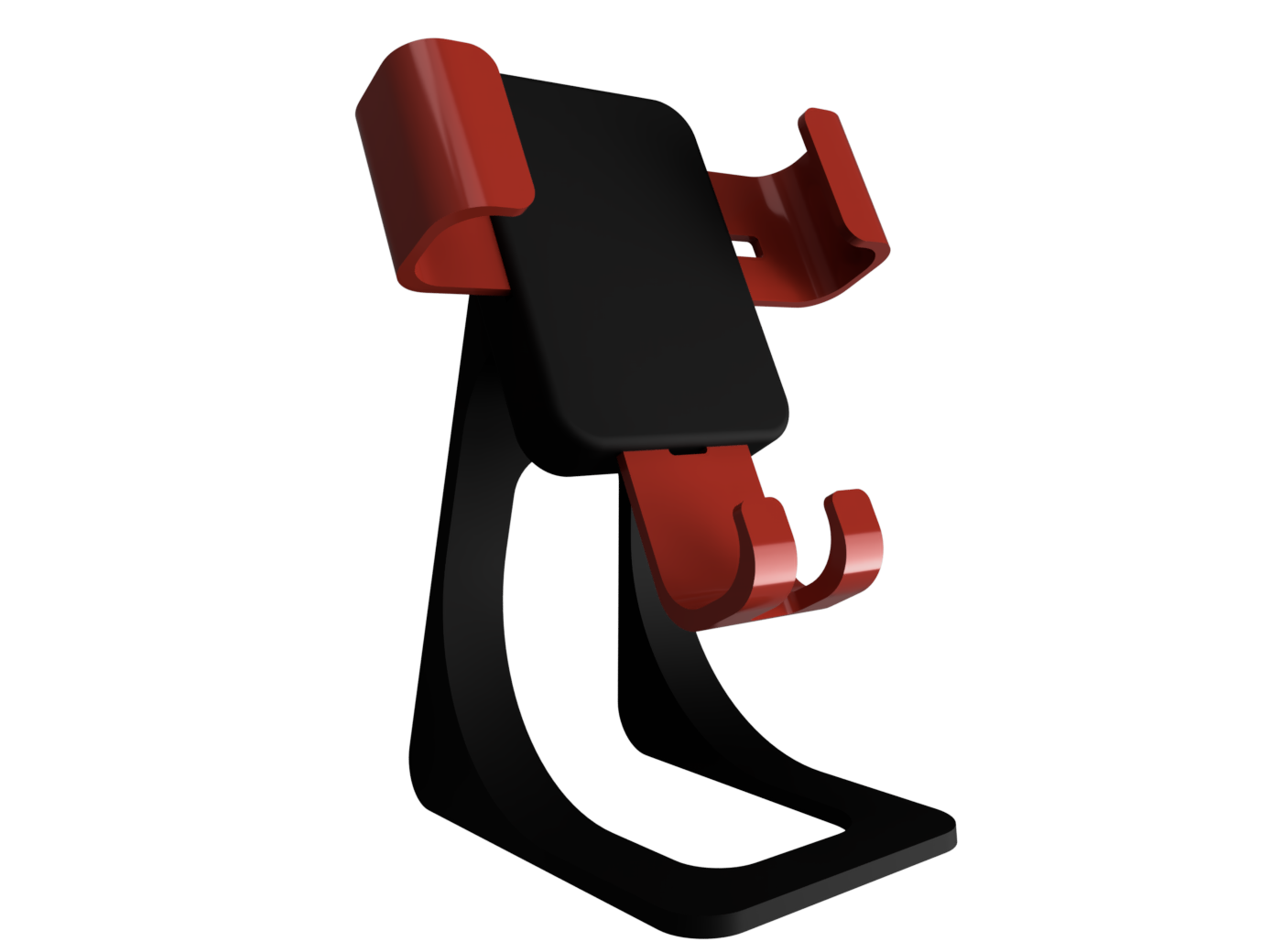 Universal smartphone stand