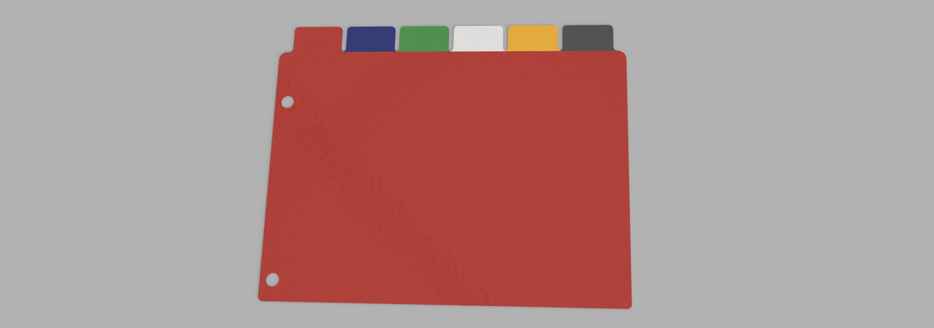 Binder Tabs / Dividers Vertical