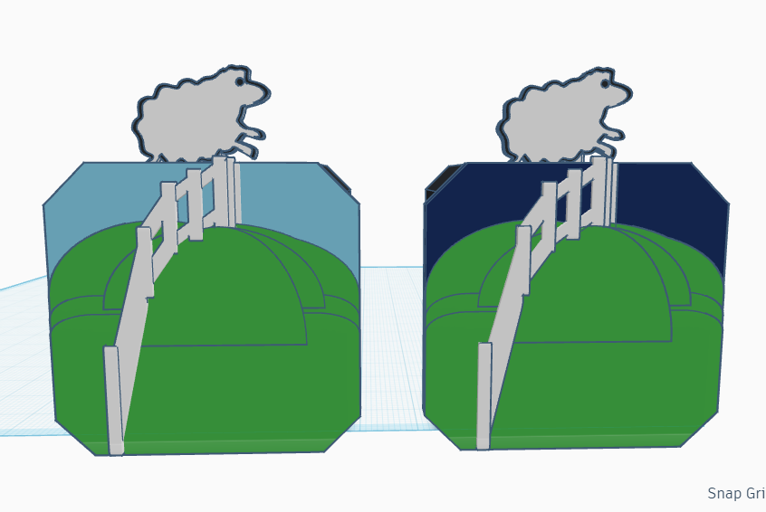 Counting Sheep Motion Visualizer