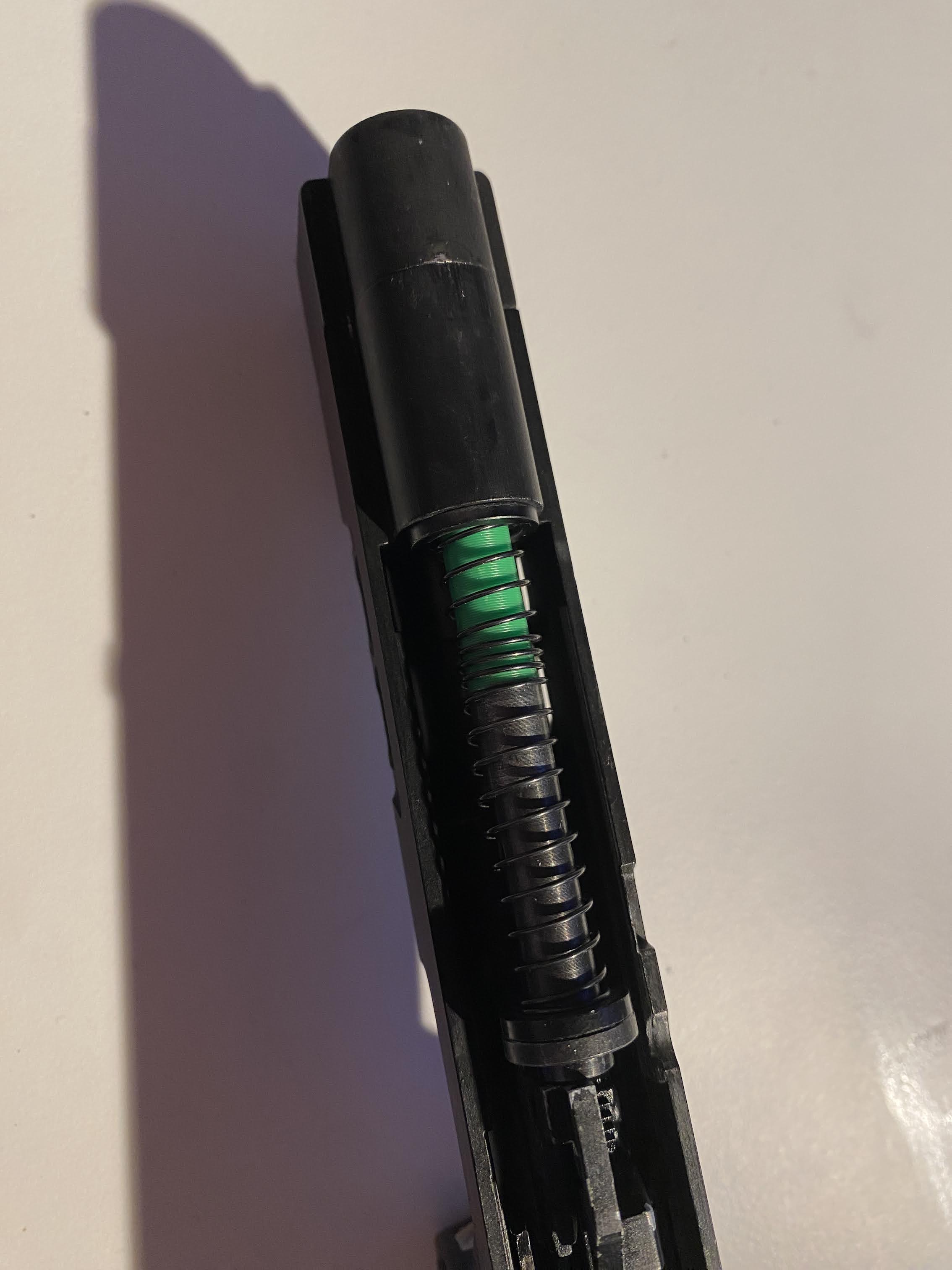 R604 Return Spring Guide