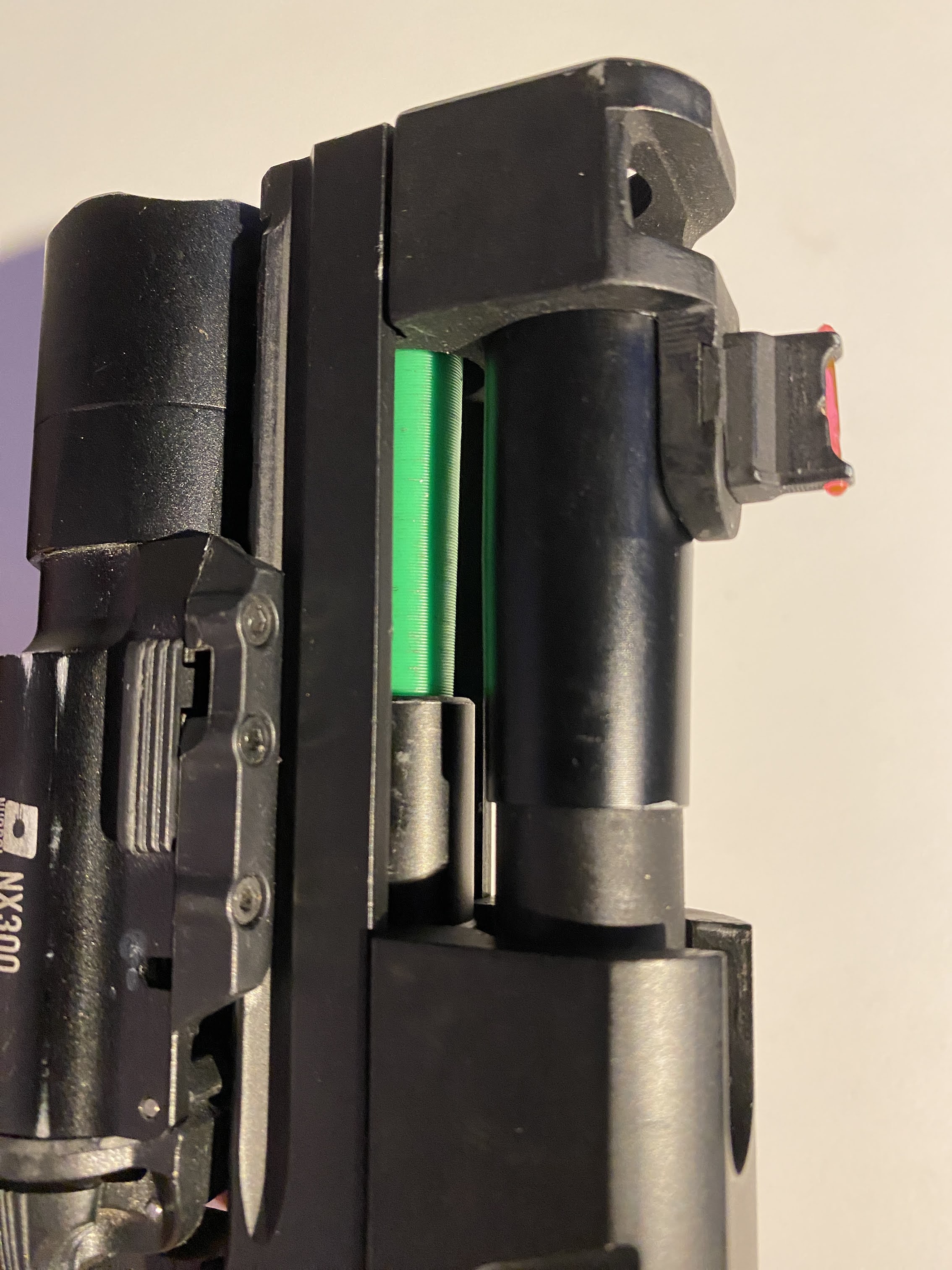 R604 Return Spring Guide — miniatura 2