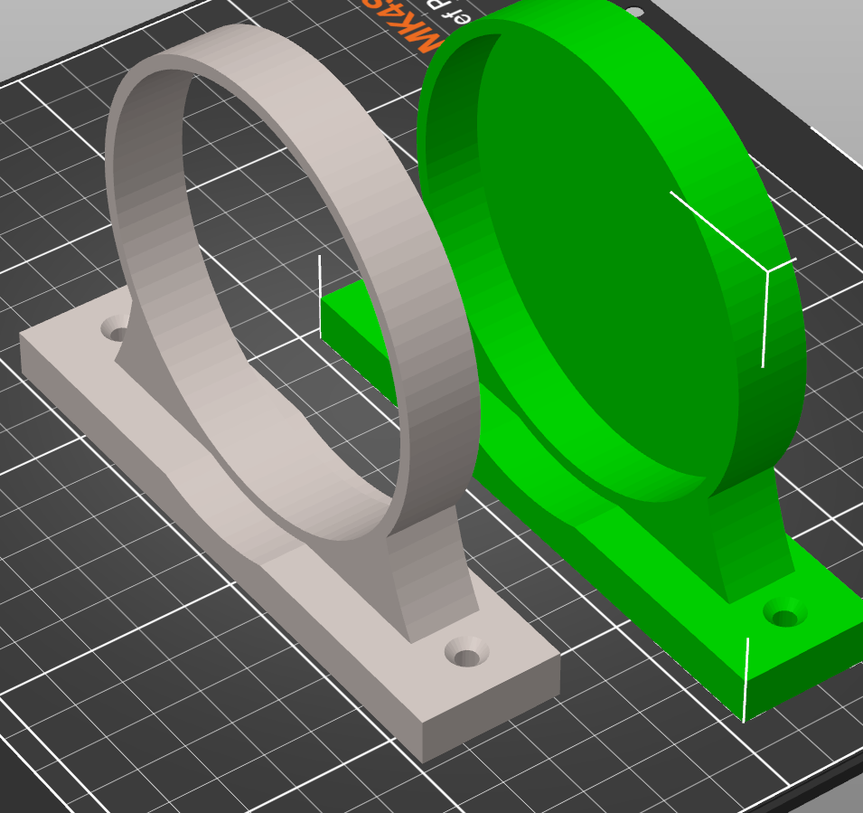 Capacitor Anchor Housing