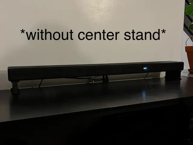 2.5" Raised legs for Sony HT sound bars