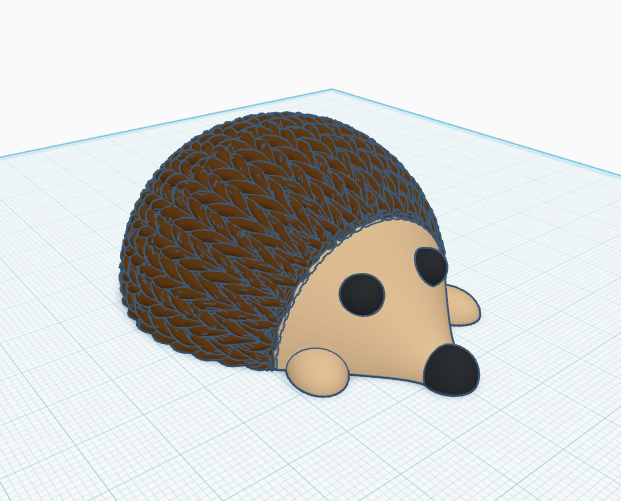 Buildable Knitted Hedgehog — thumbnail 4