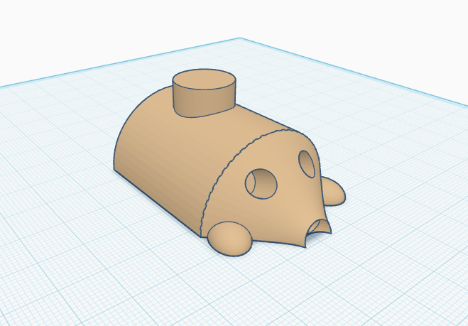 Buildable Knitted Hedgehog — thumbnail 5