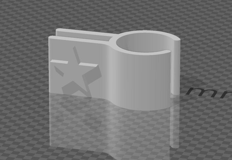 Notebook pen holder