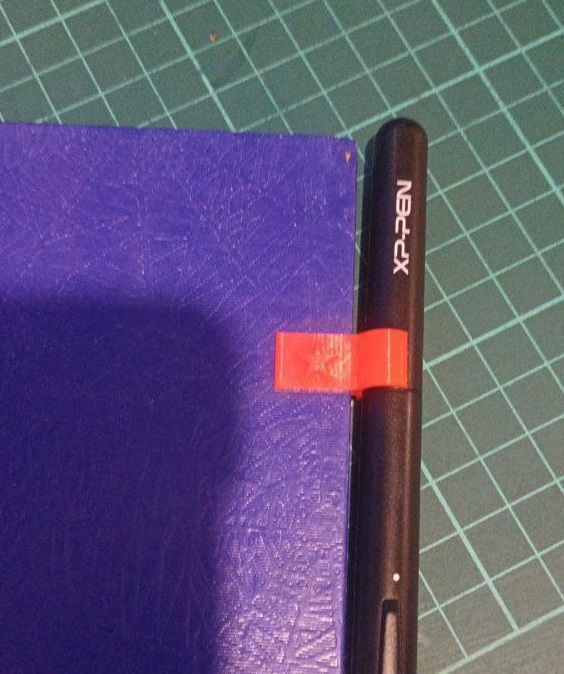 Notebook pen holder — miniatura 2