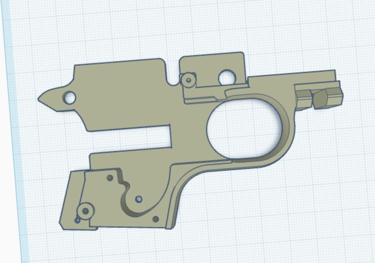 Tactical Rail for Mini 1911