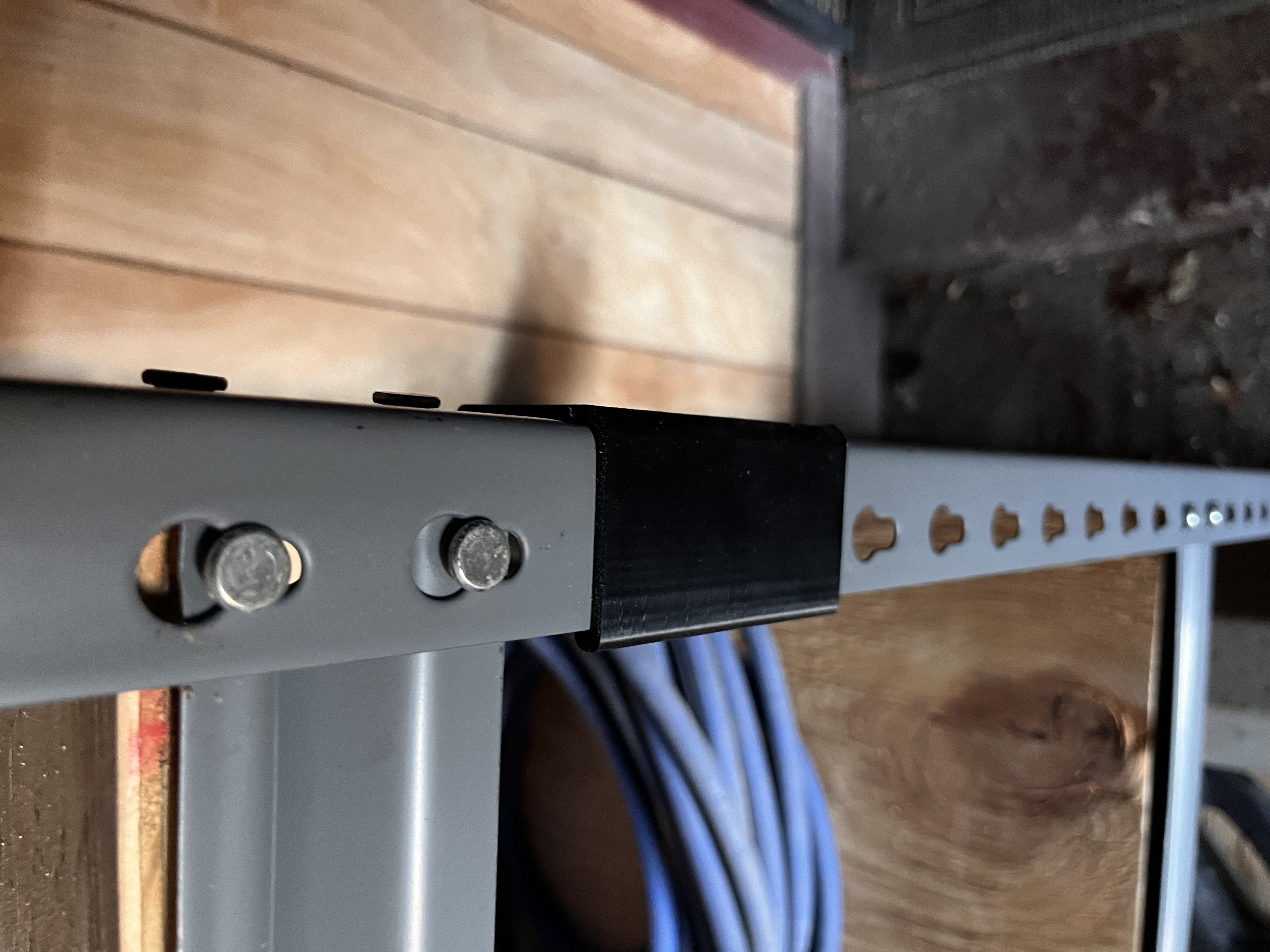 Rivet Style Shelving Connector