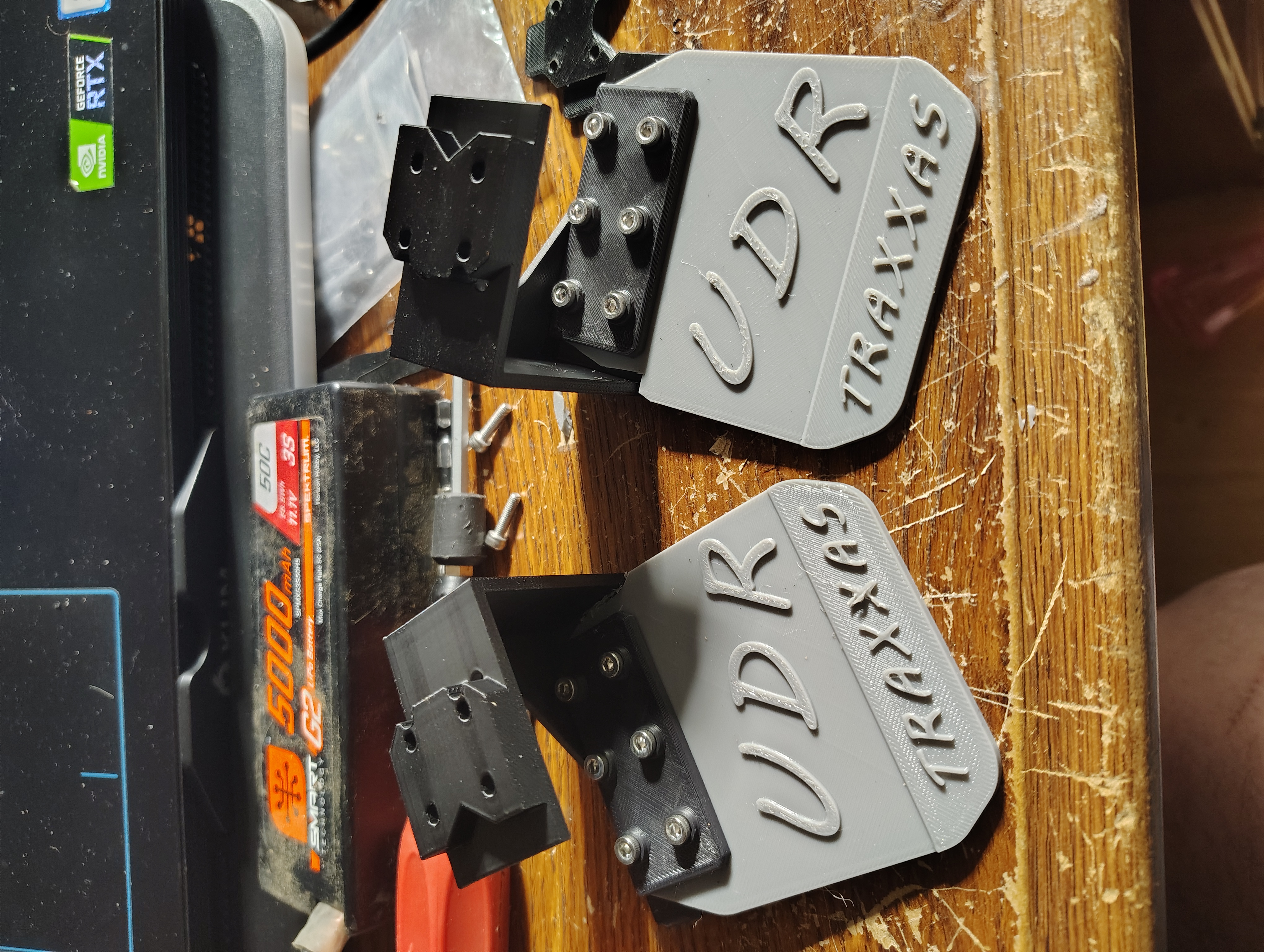 TRAXXAS UDR ULTIMATE DESERT RACER MUDFLAP UPGRADE