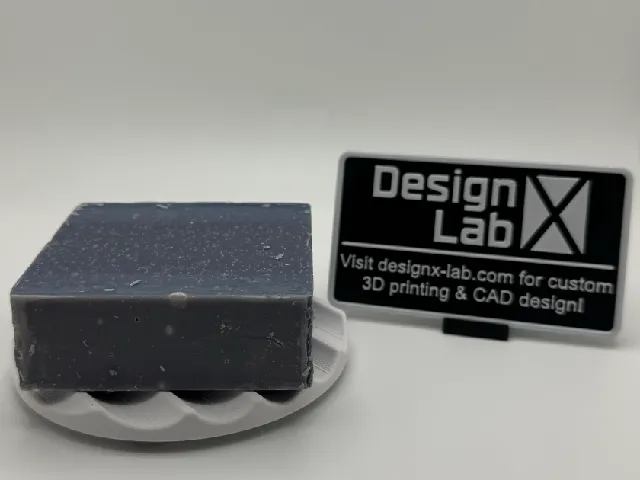 Round Soap Dish - designx-lab.com