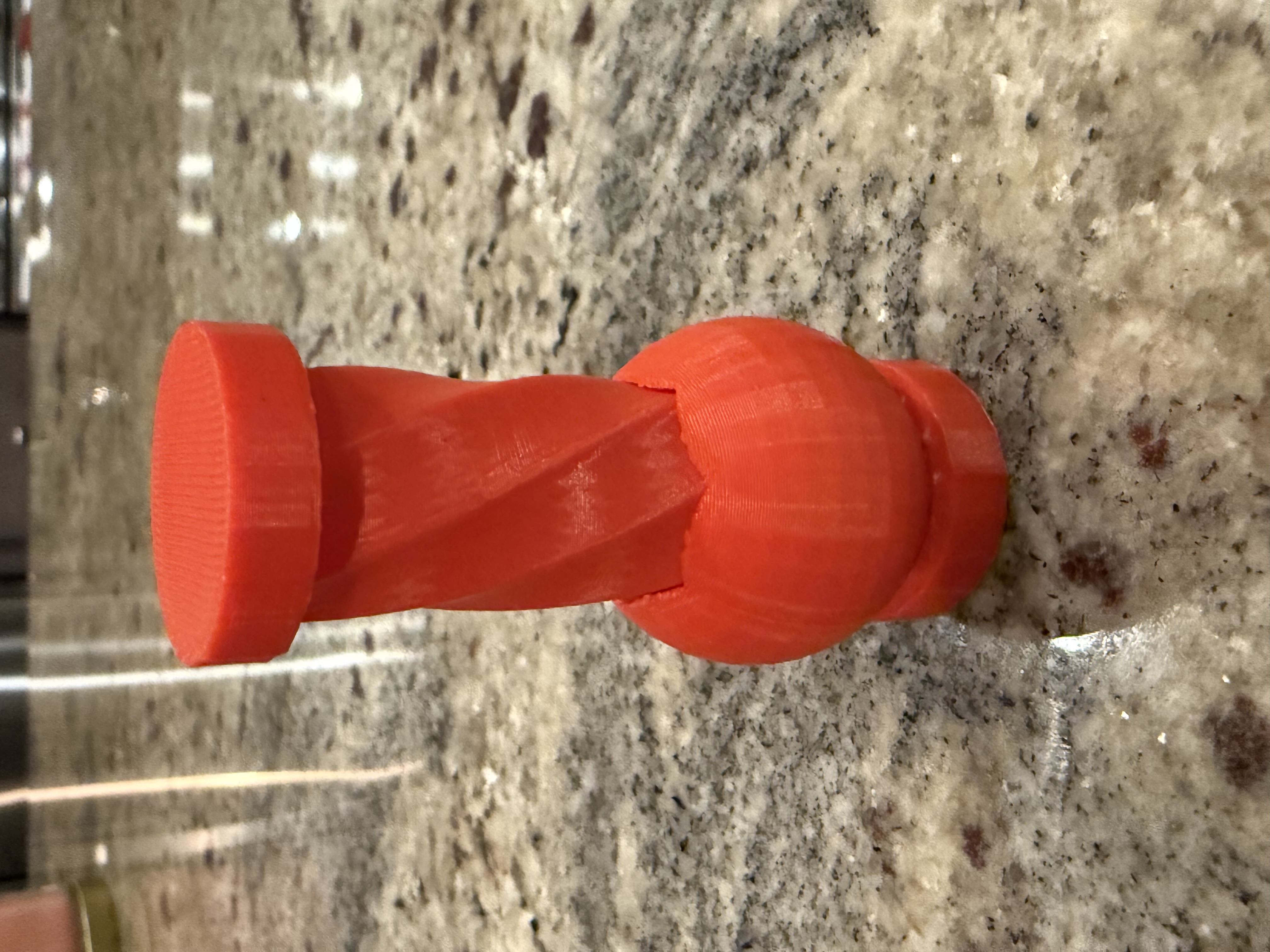 Twisty Fidget - Print in Place