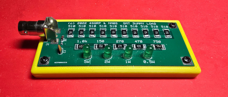 Case for 4SQRP Group's QRP dummy load