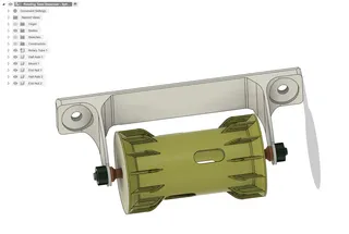 Rat Roller foraging toy
