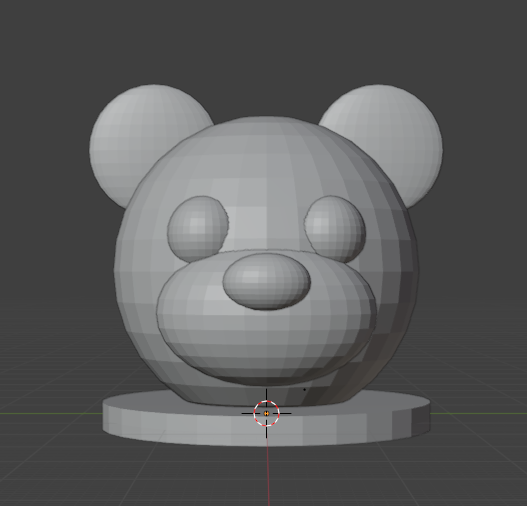 Bear Head