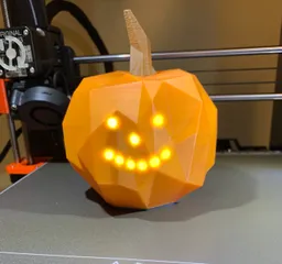 Blinky the LED Jack-o-Lantern