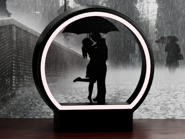 A Kiss in the Rain