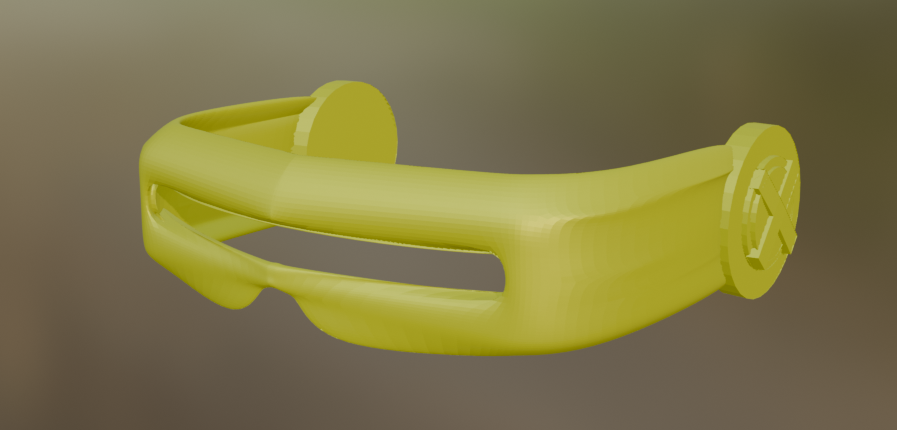 Miniatura 2 do modelo 3D Cyclops Visor