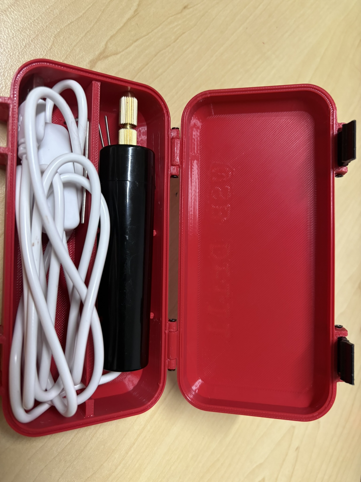 USB Resin Drill Tool Box