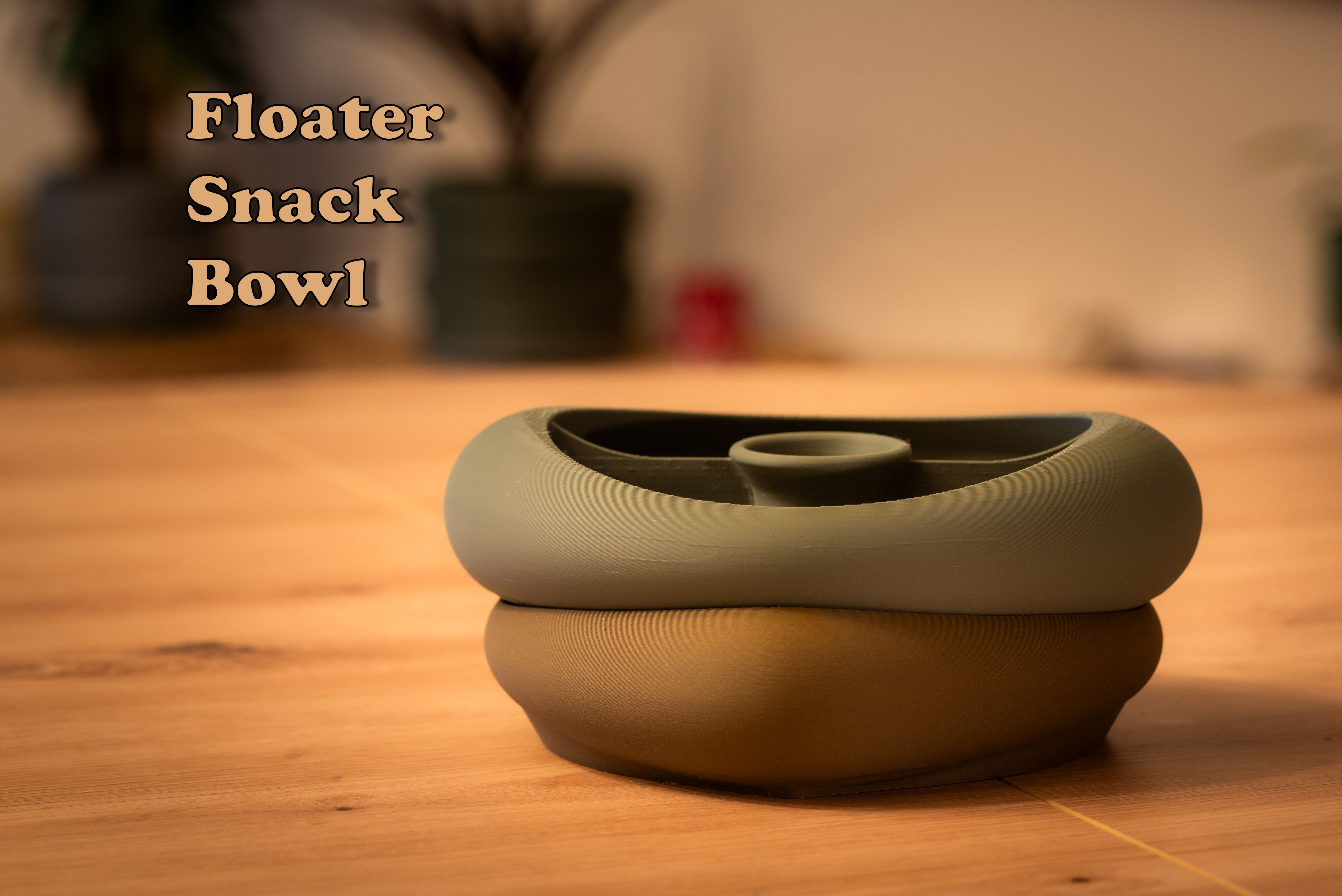 Floater Snack Bowl