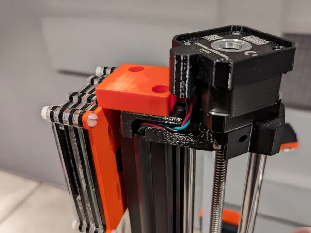 Raspberry Pi 3B Case Mount for MINI Z-Axis