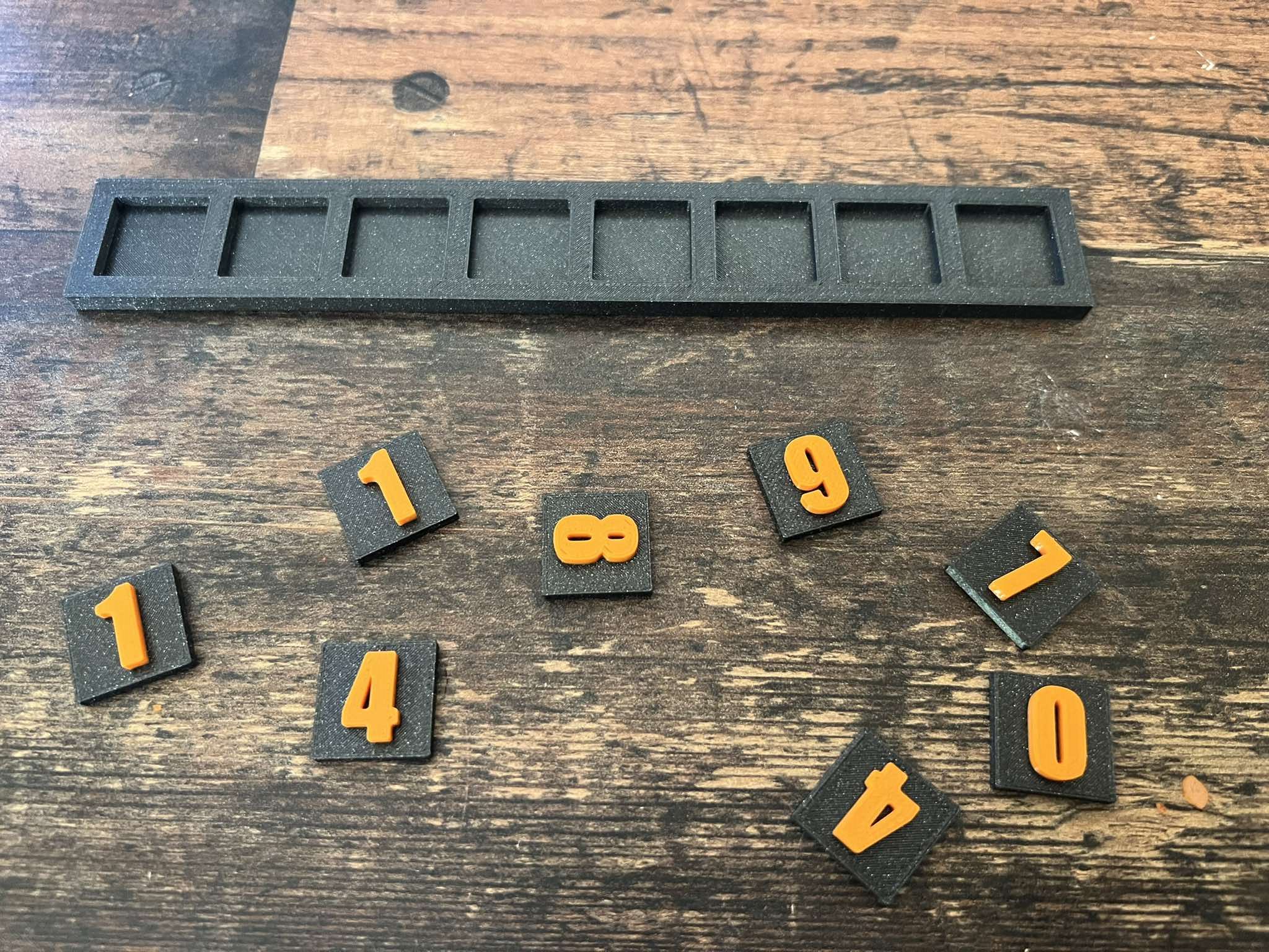 Dashboard Numbers — miniatura 2