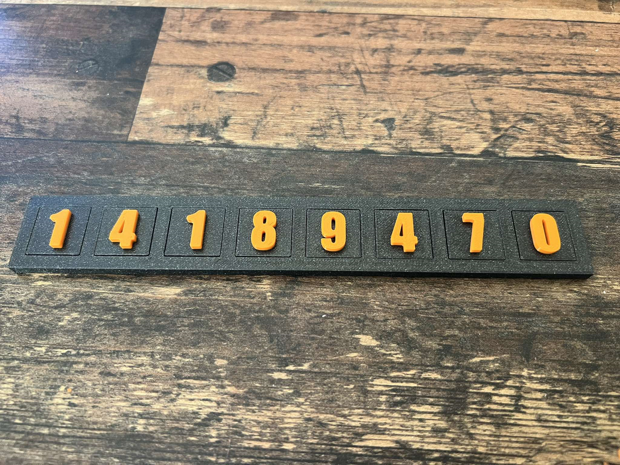 Dashboard Numbers — miniatura 3