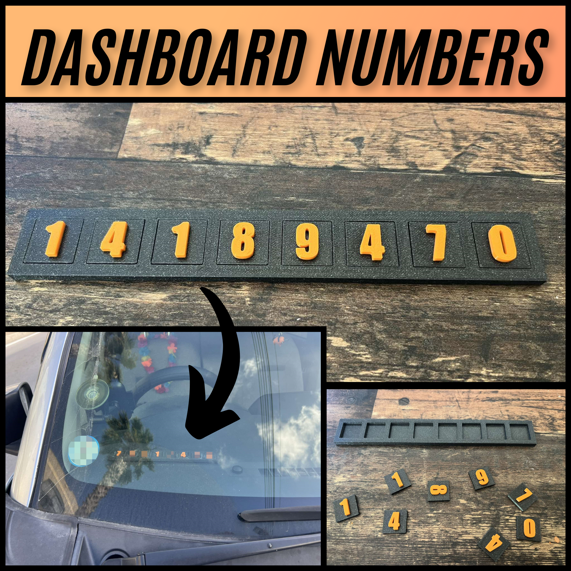 Dashboard Numbers