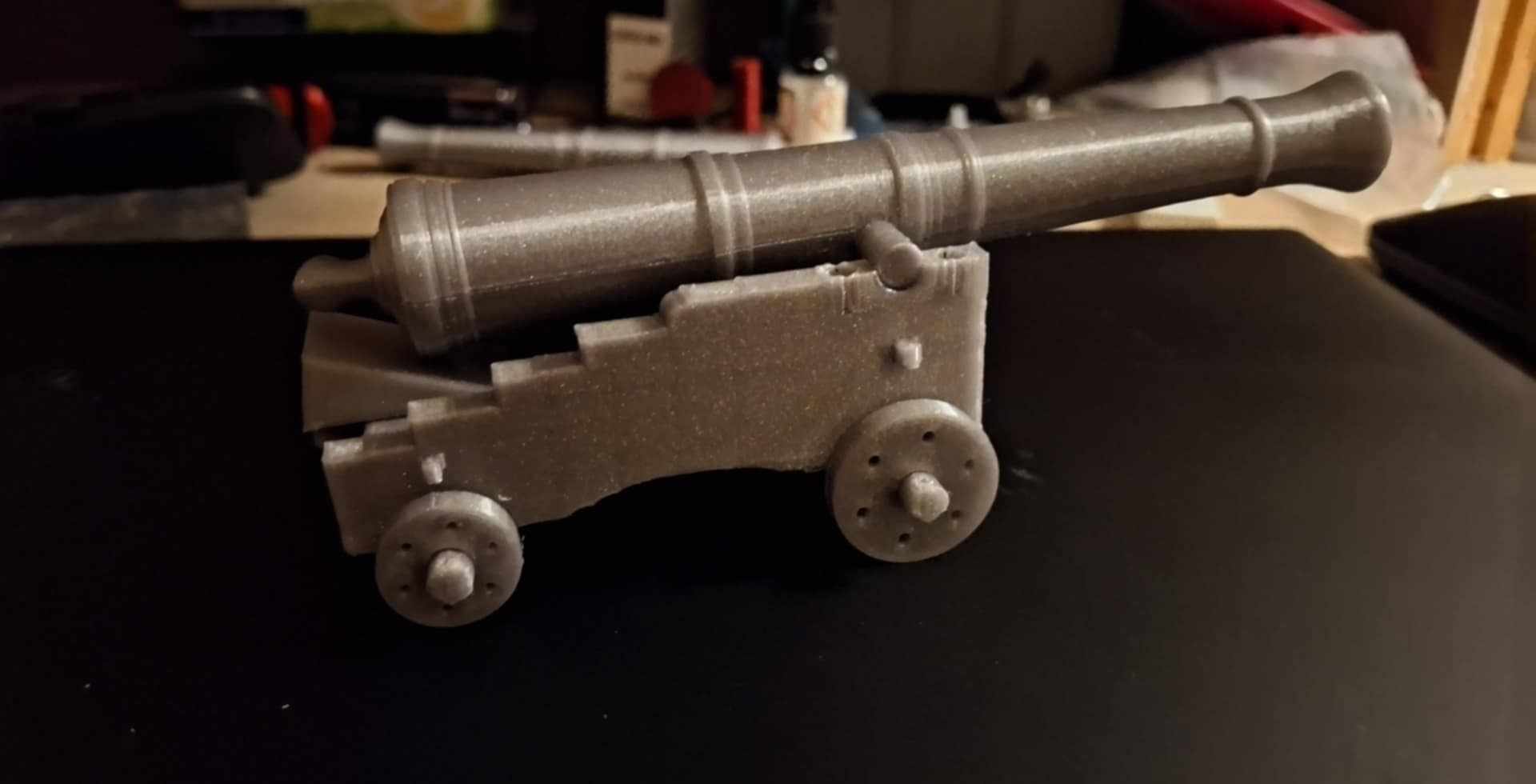 cannon - shooting cannon/toy