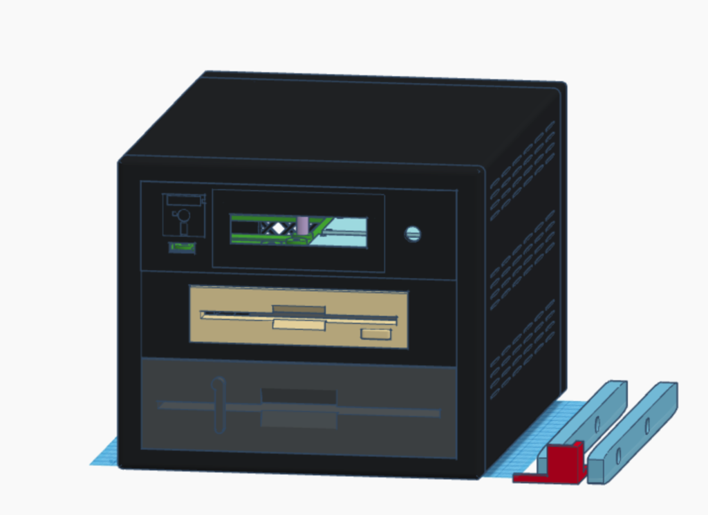 Miniatura 2 do modelo 3D Flux Engine (Stand-alone)