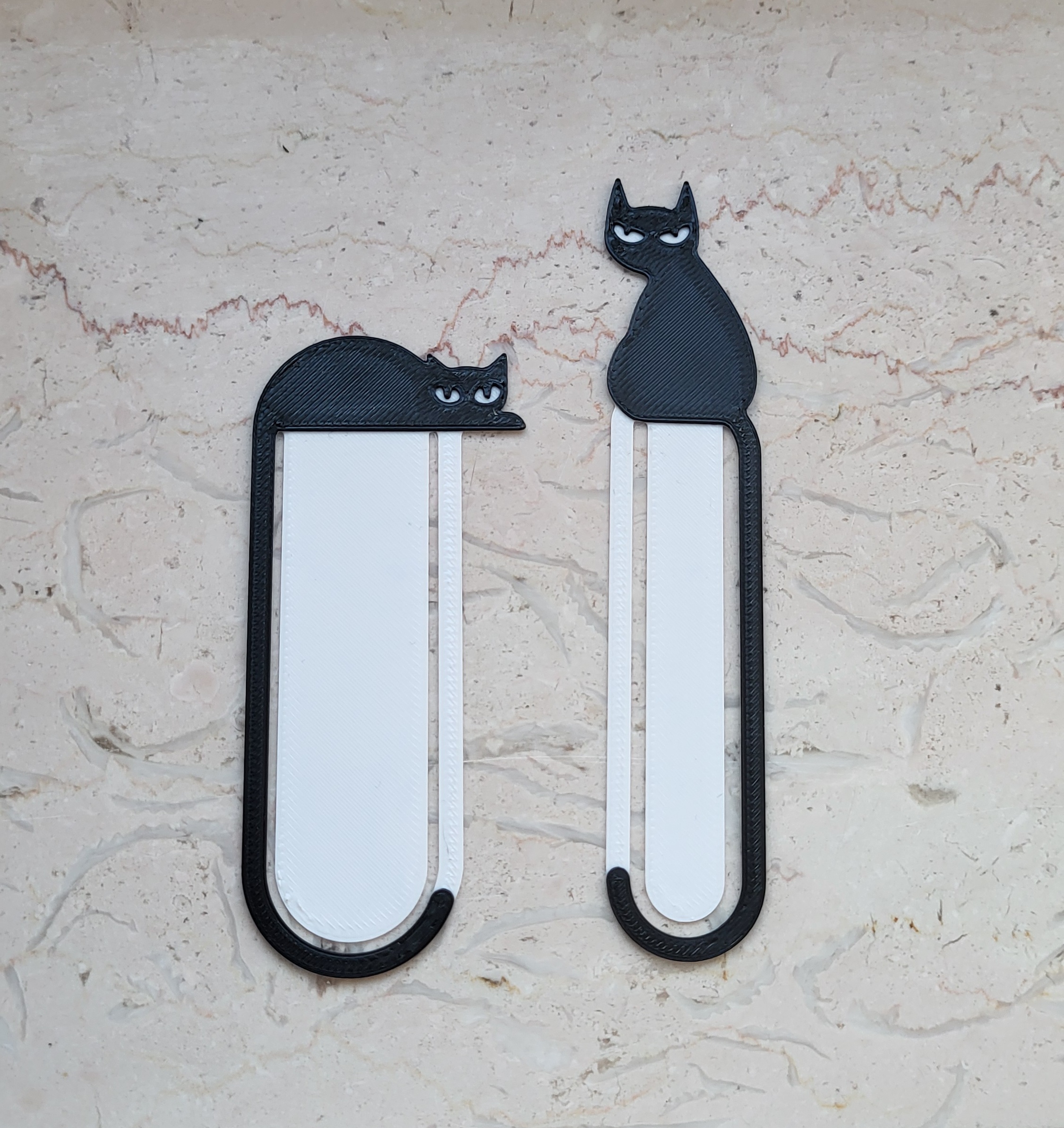 Cat bookmark - longer clip/tail