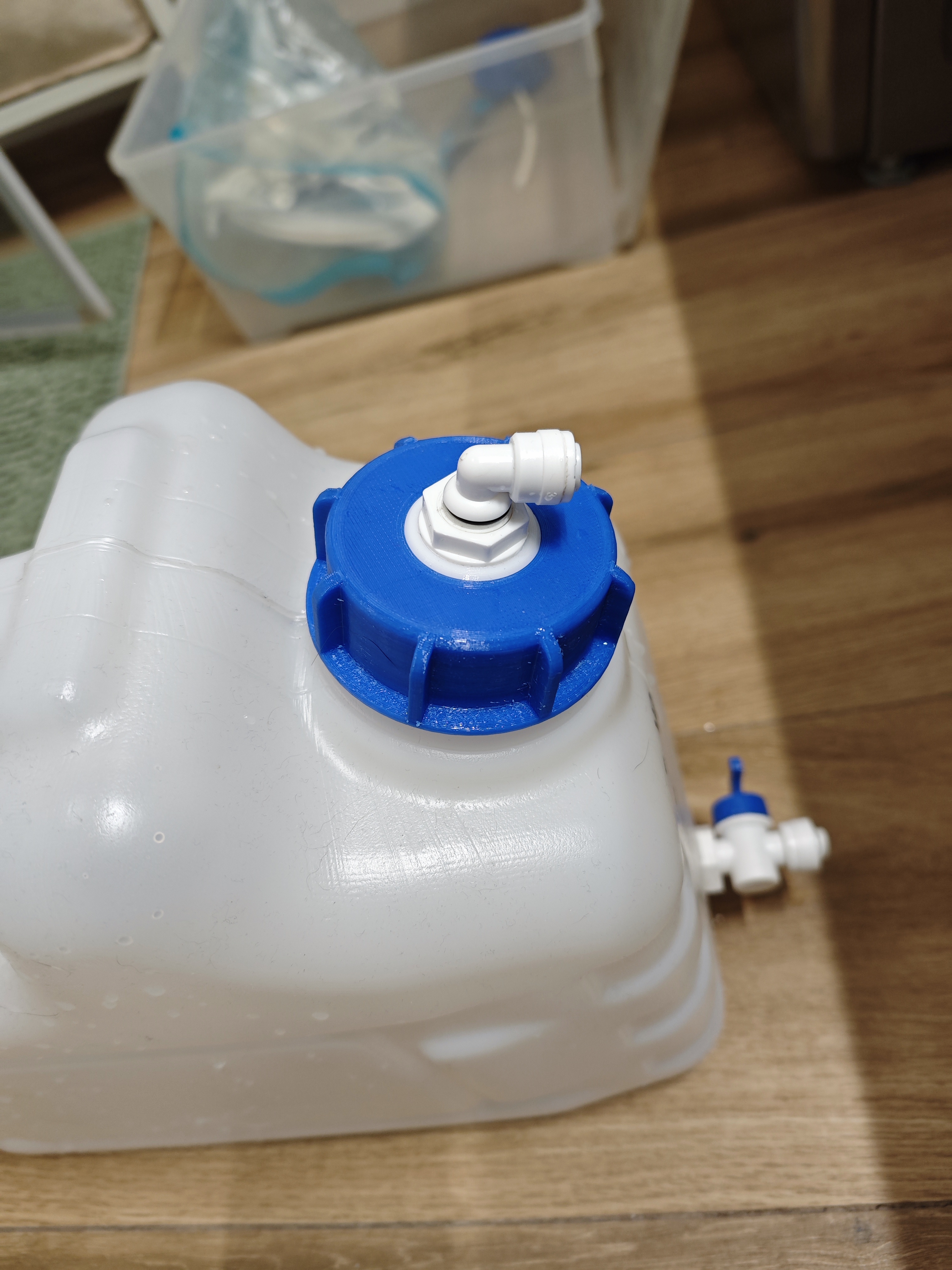 Din61 Floating Valve