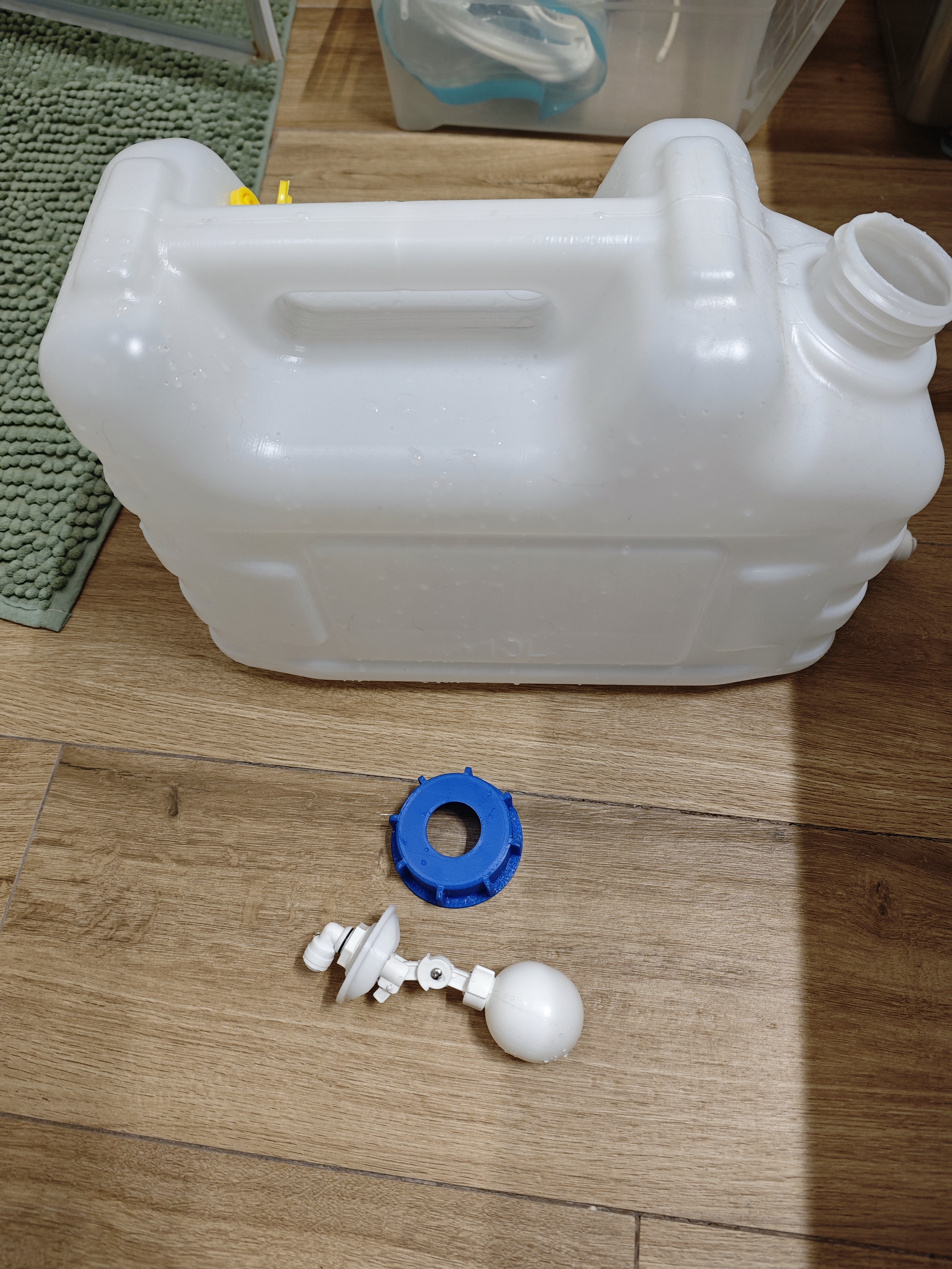 Miniatura 3 do modelo 3D Din61 Floating Valve