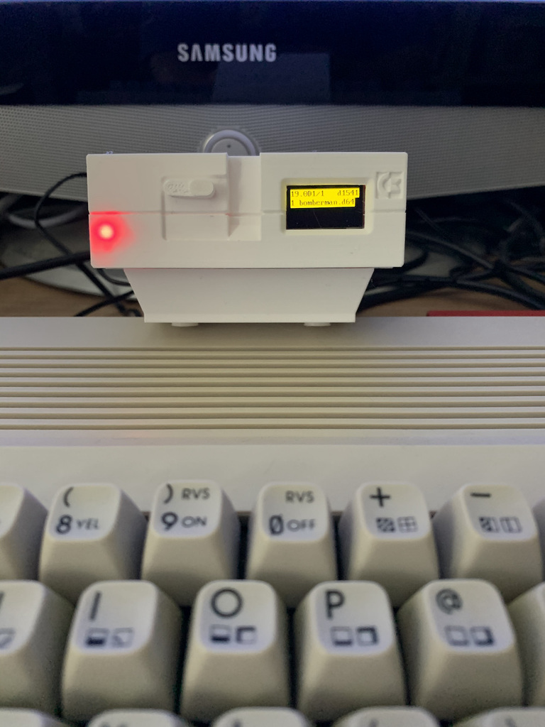 Pi1541 Case - a remix extreme