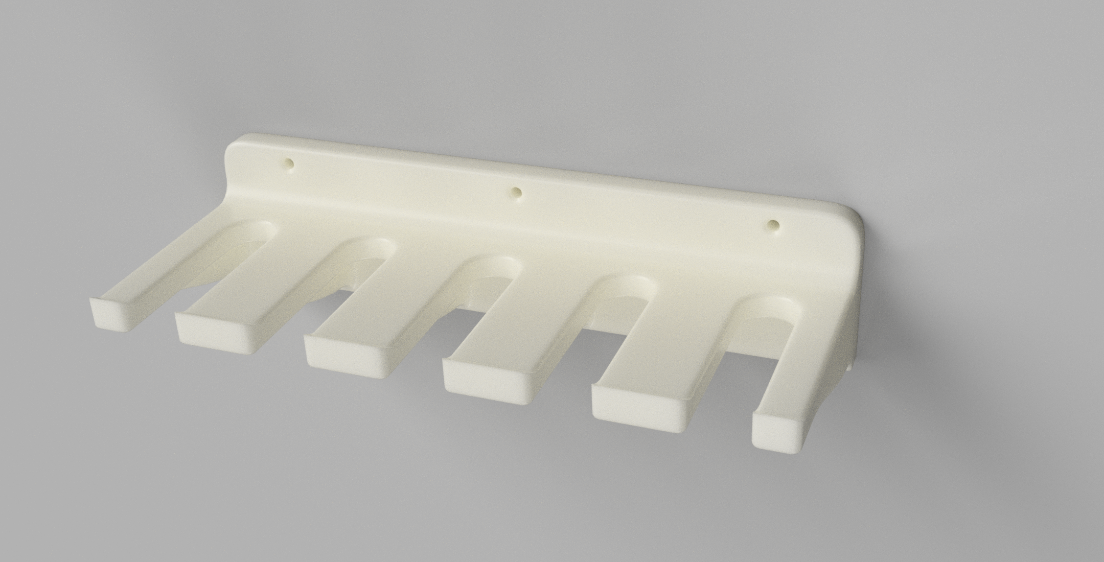 Ski Pole Wall Mount
