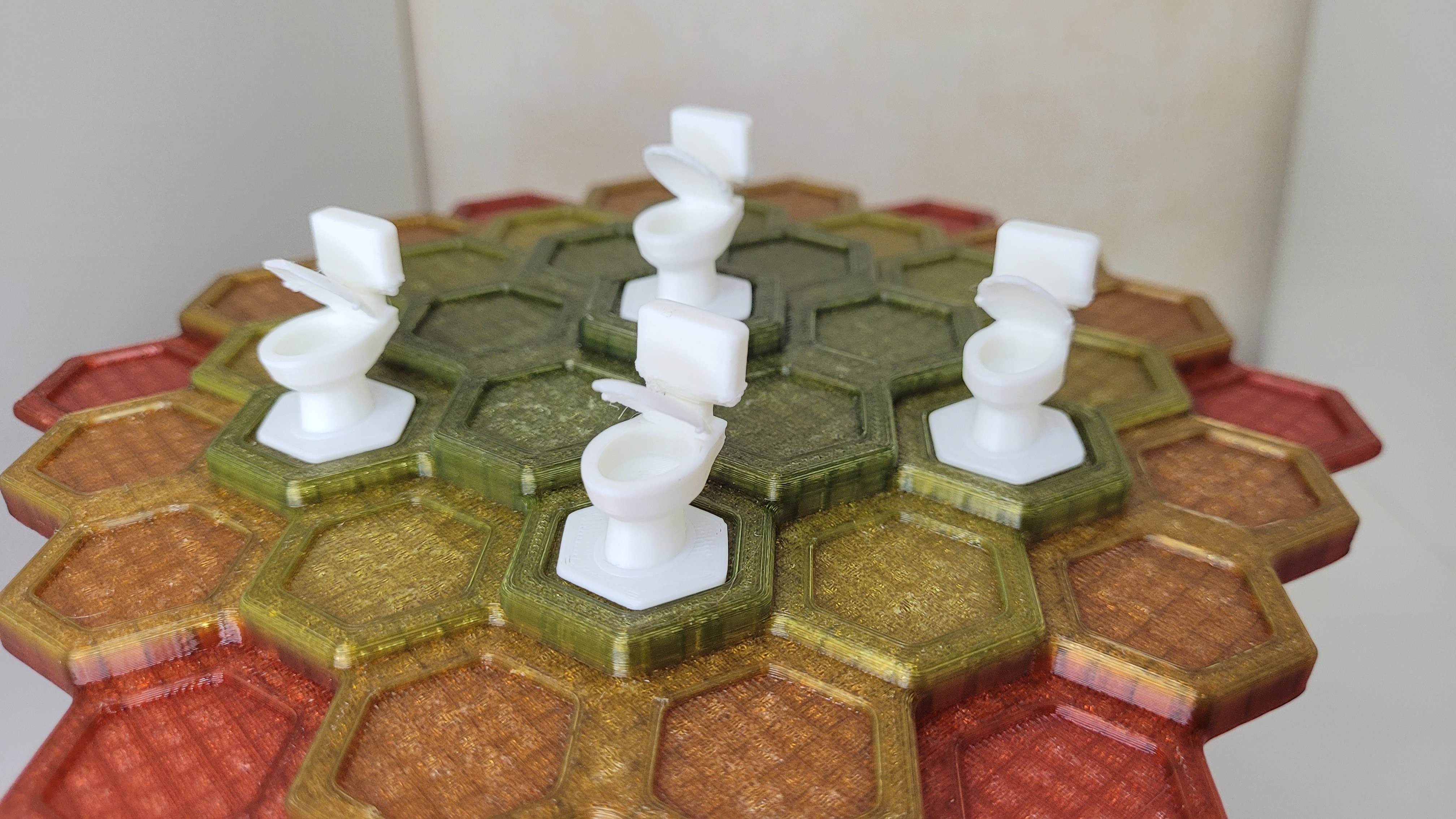 Klonchy Prusa Balance Game Figure