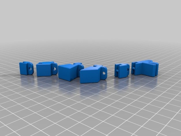 Miniatura 2 do modelo 3D Flexi Brachiosaurus Remix