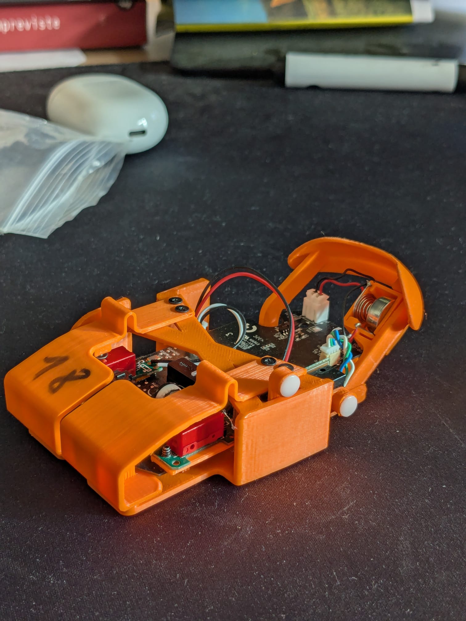 Lightweight mod for Logitech G305 mouse