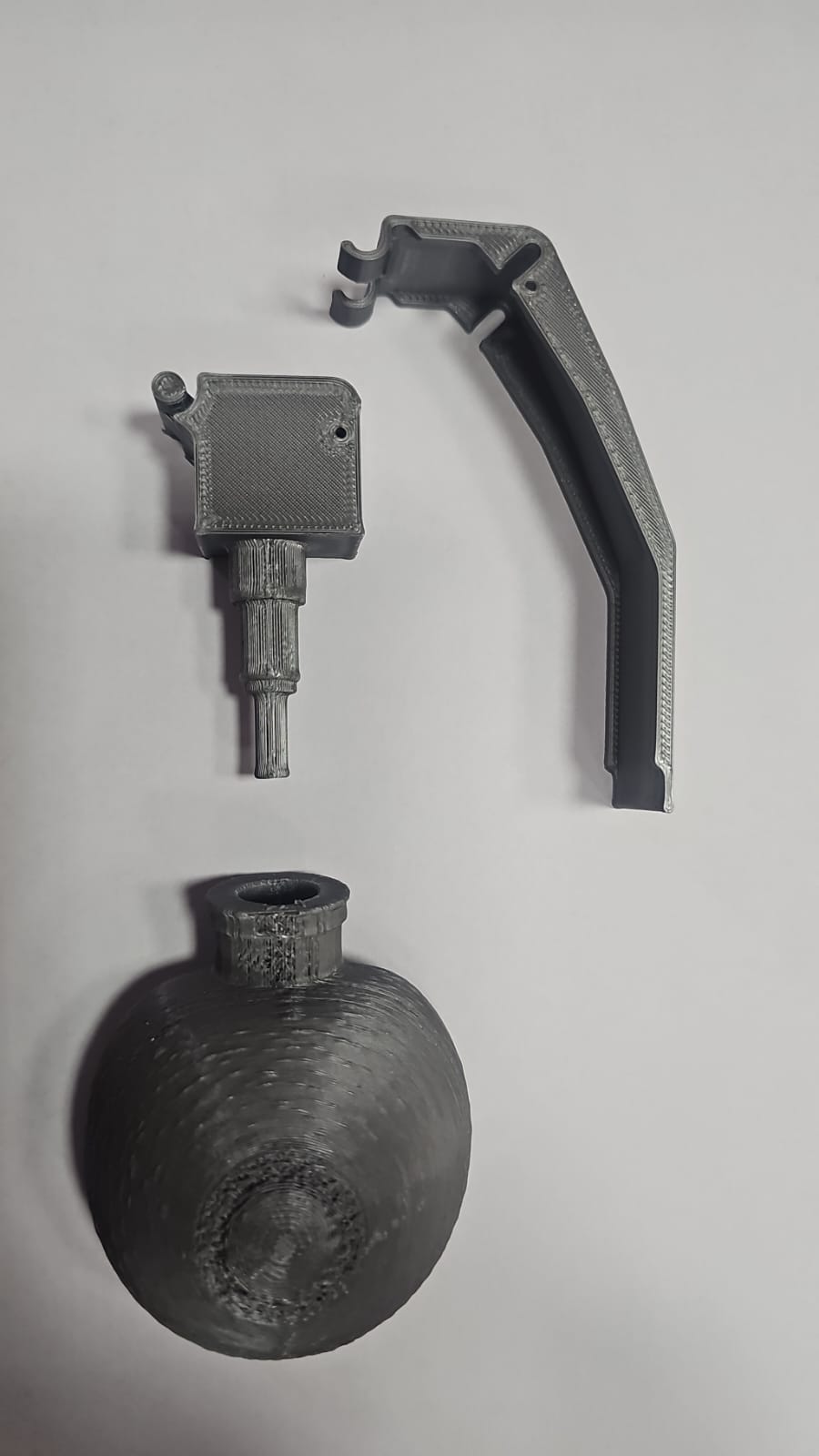 M67 hand grenade model for educational purpose