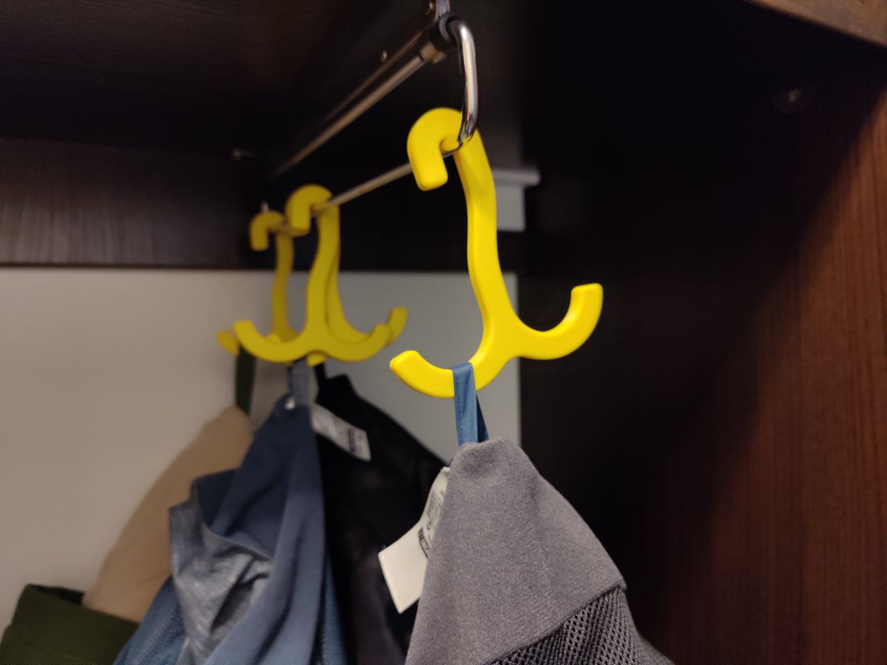 Miniatura 4 do modelo 3D Closet hook