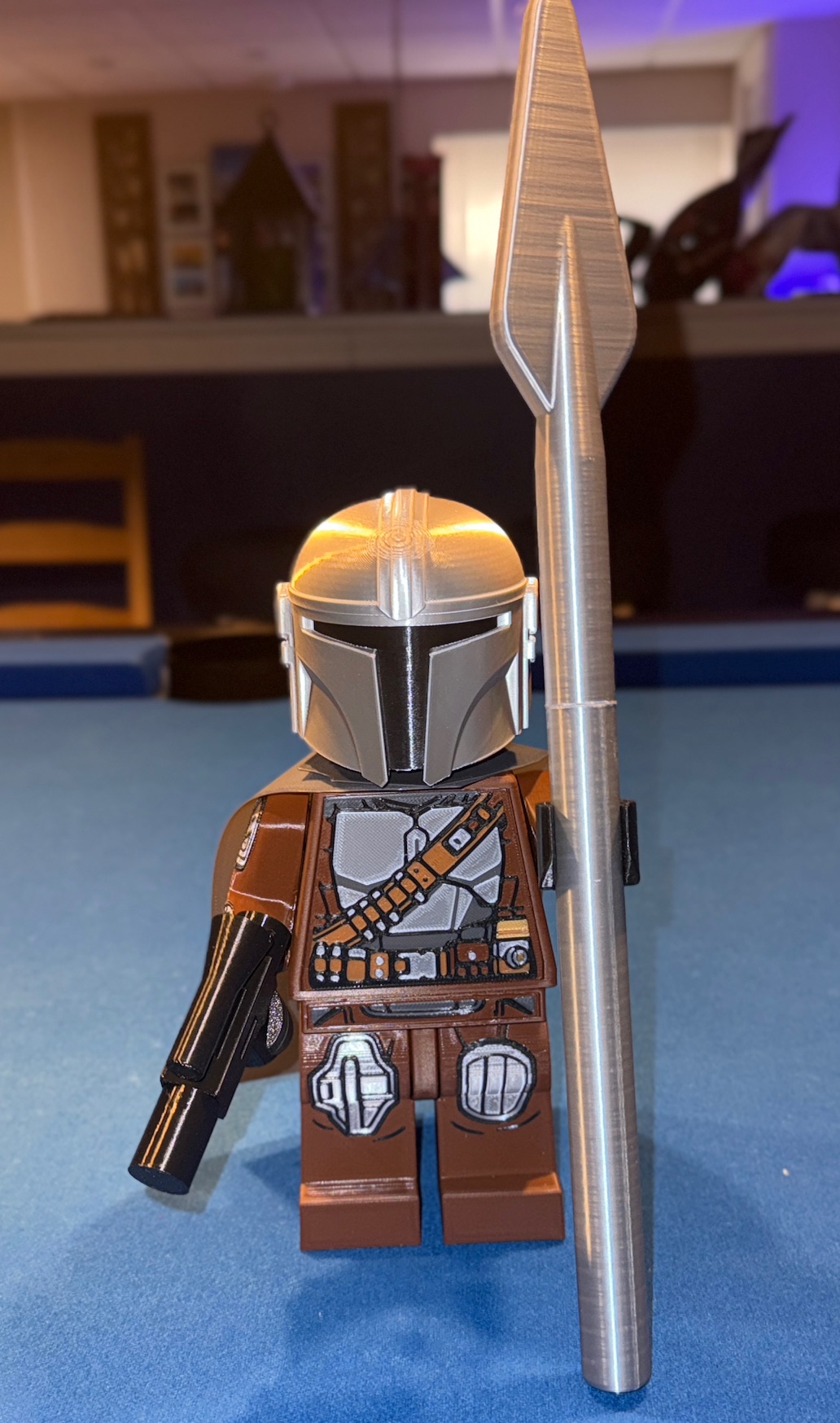 Star Wars The Mandalorian Brick MegaFigure (5:1 Scale)
