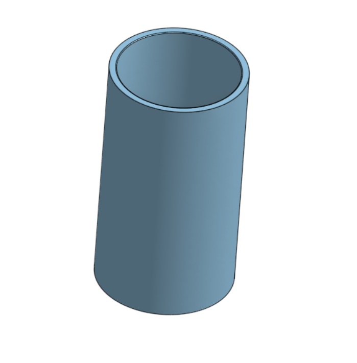 Tube for Helixer Personal Smoke Filtration Device