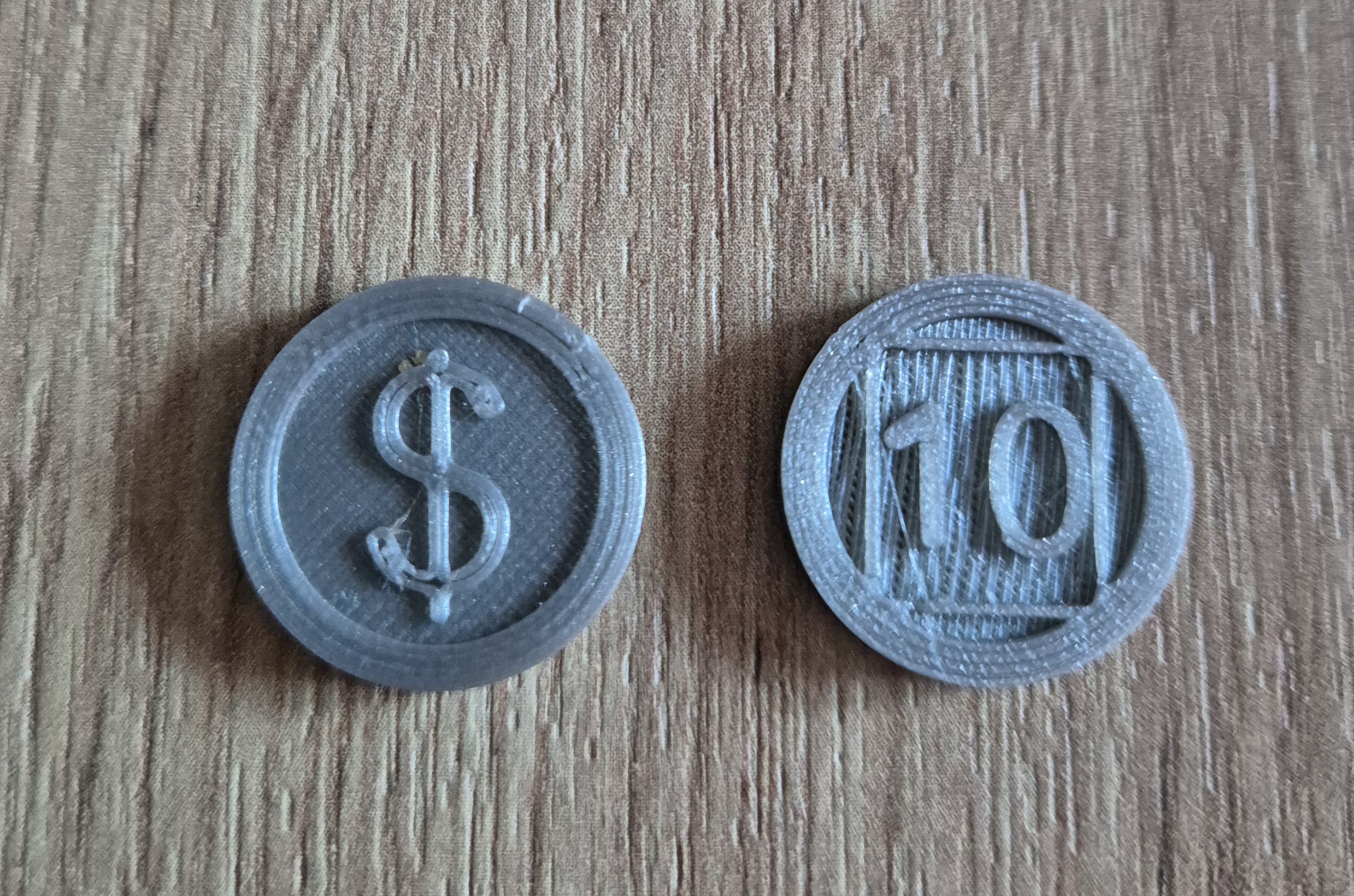 Spielmünzen Slot Machine / Game coins for a slot machine