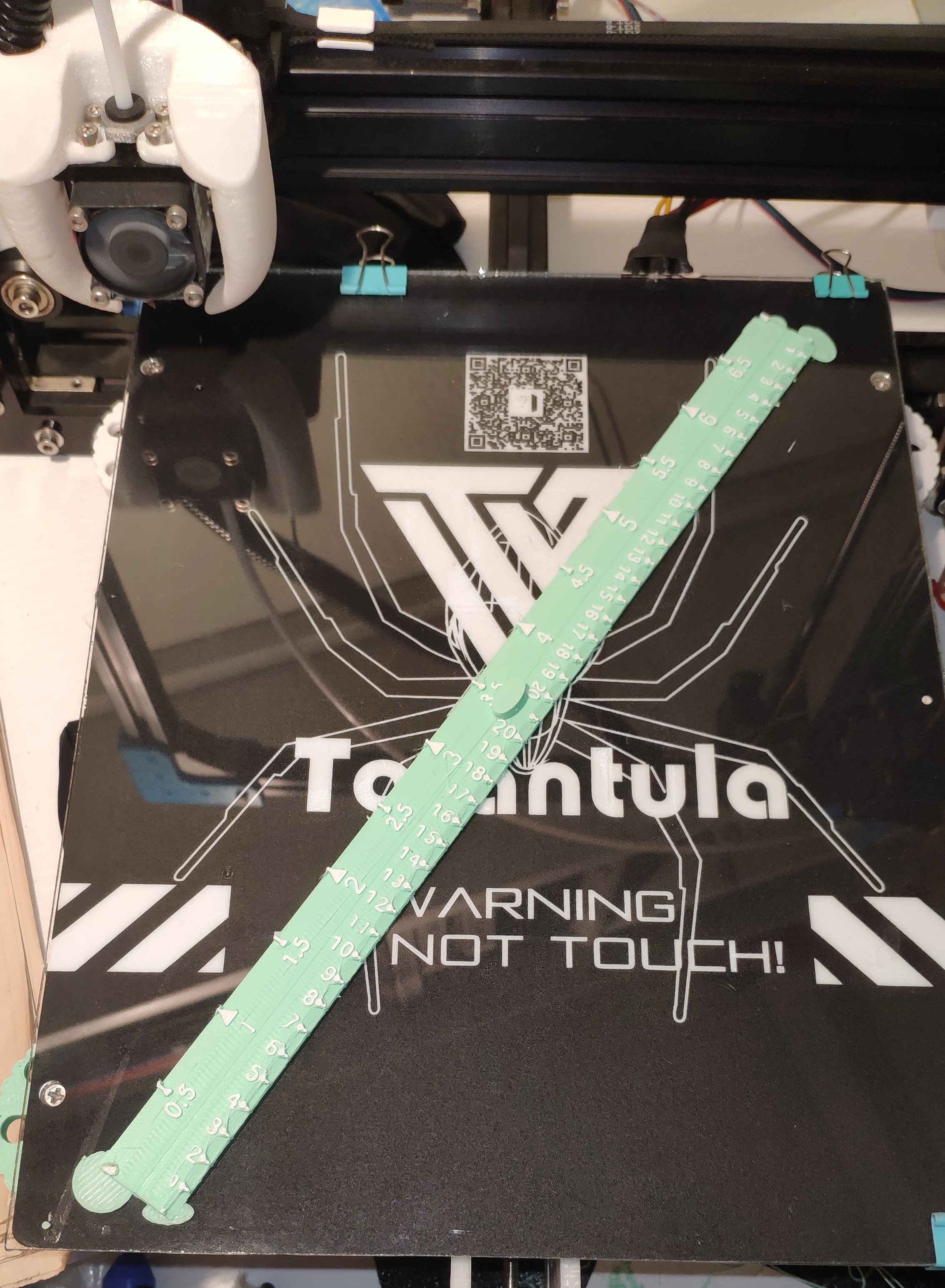 Miniatura 4 do modelo 3D Gridfinity ruler