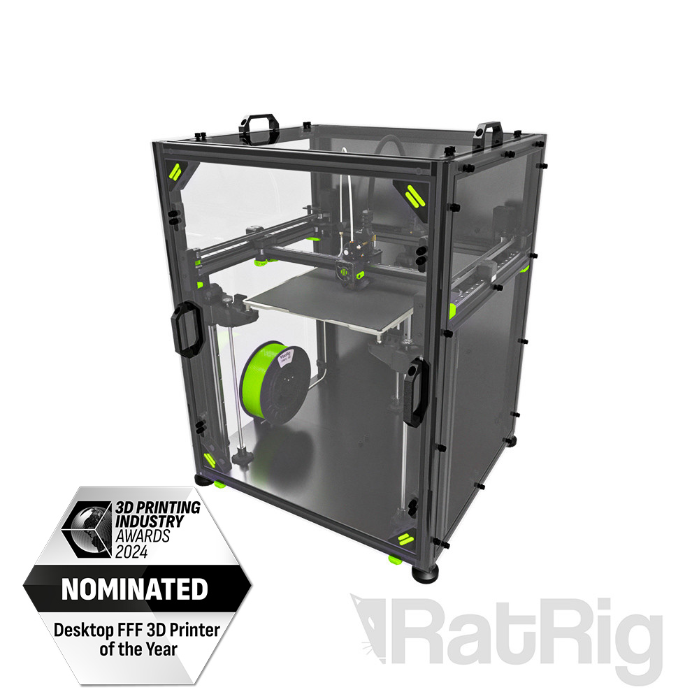 Rat Rig V-Core 4 - Printable Parts & Enclosure Panels