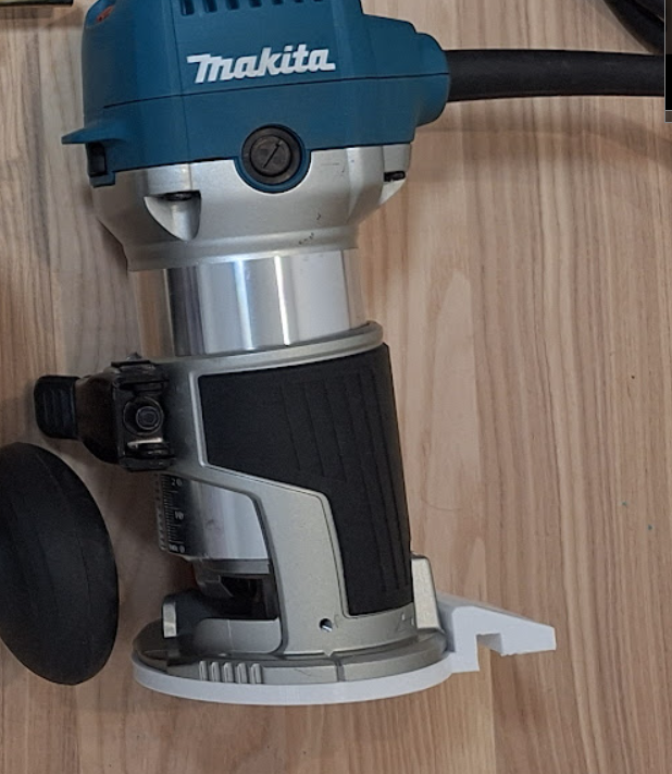 Makita RT700C Adapter for Metabo Rail