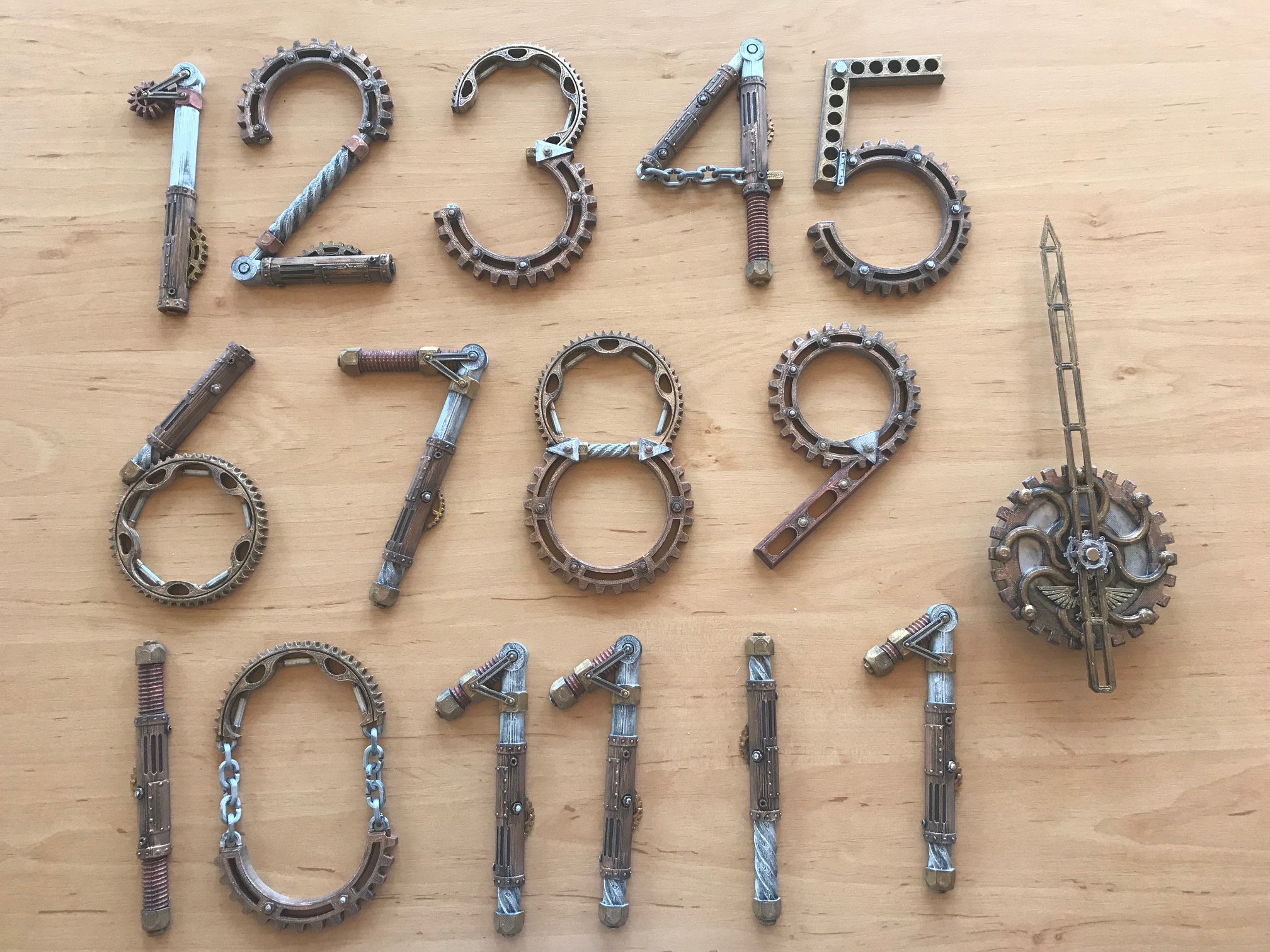 Big-Steampunk-Clock — miniatura 2